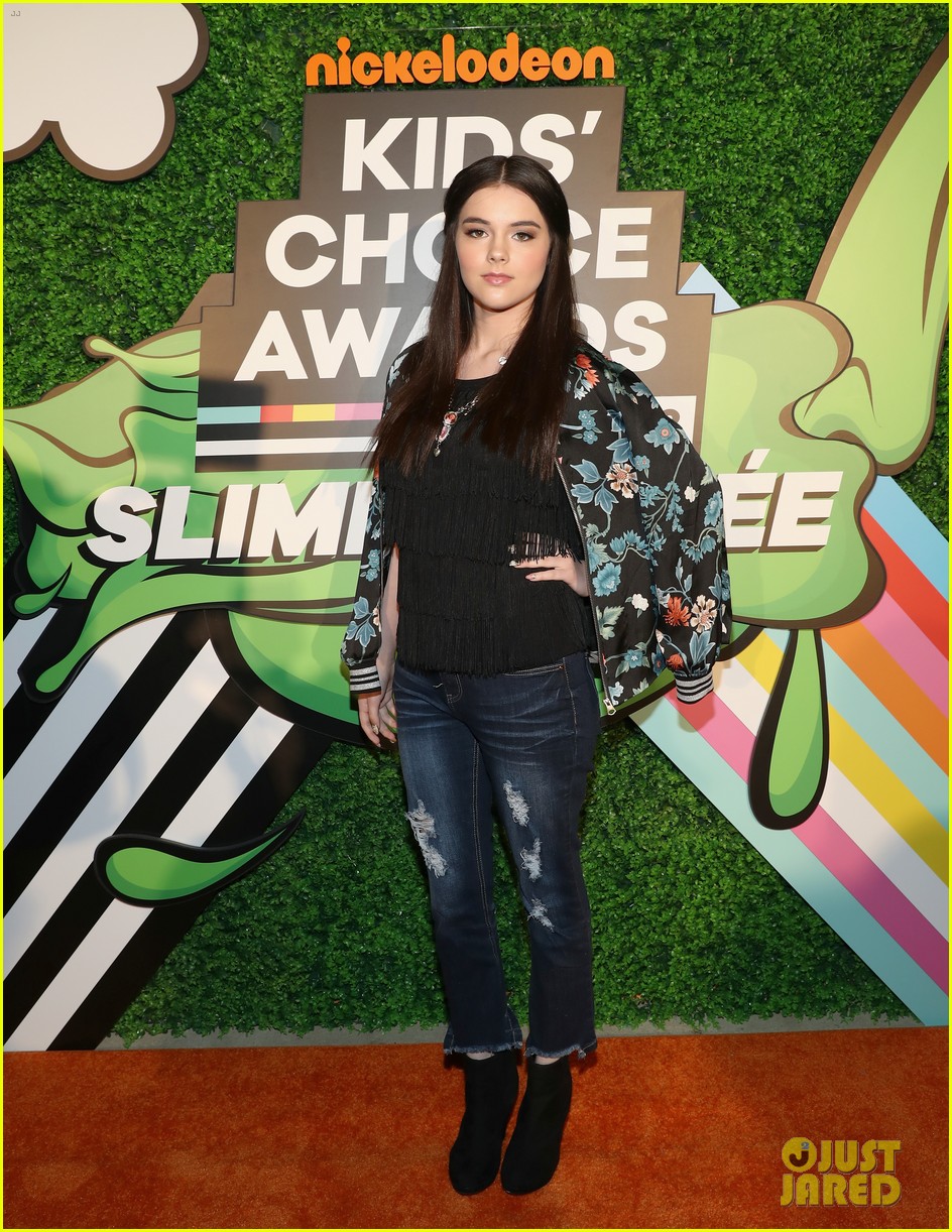 Kendall Schmidt, Teala Dunn, Lilimar, & More Team Up for Kids' Choice Awards Slime Soiree!