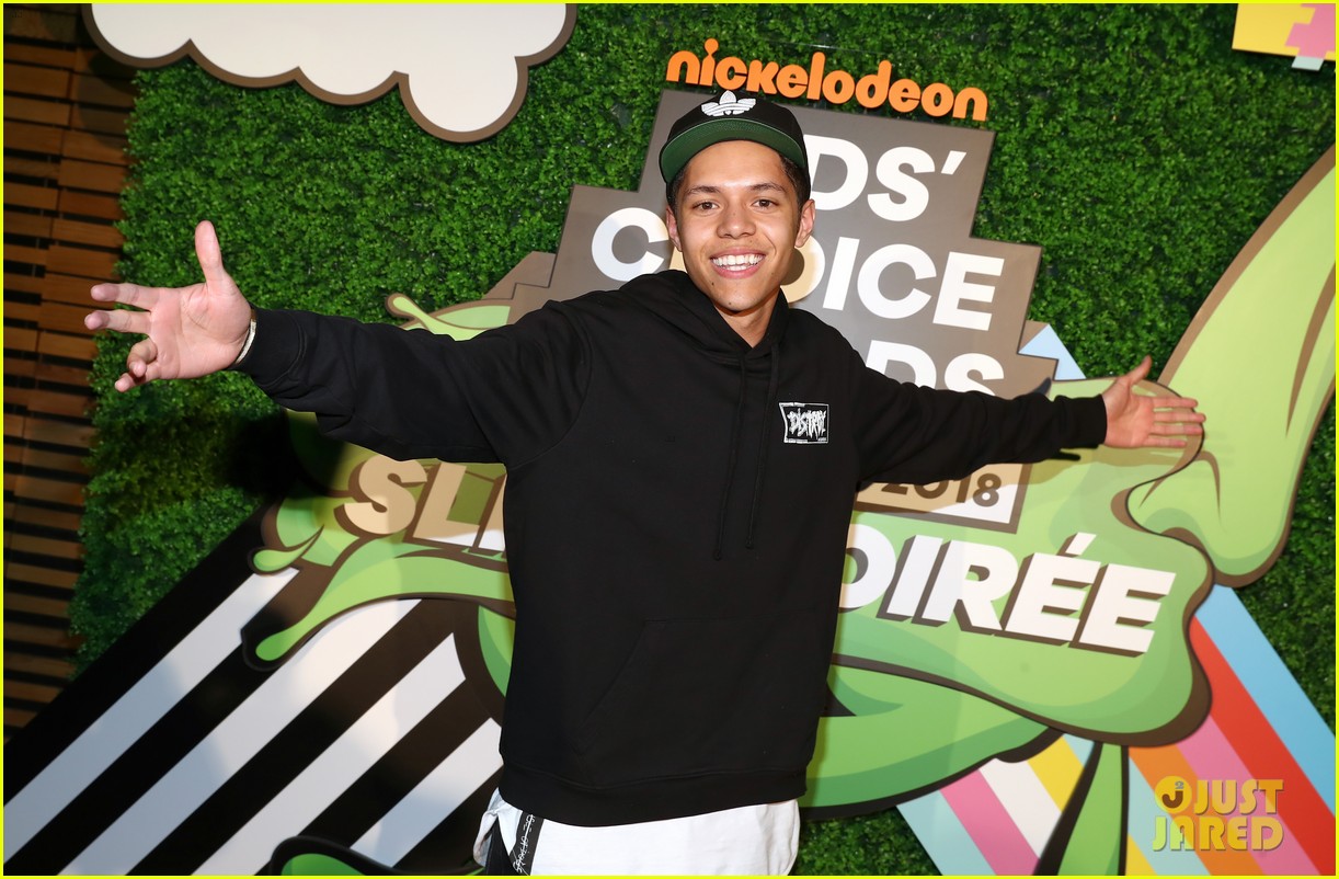 Kendall Schmidt, Teala Dunn, Lilimar, & More Team Up for Kids' Choice Awards Slime Soiree!