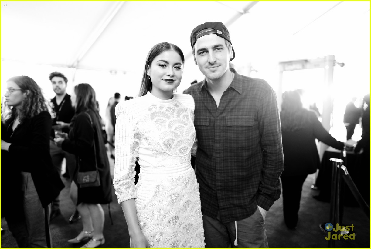 Sofia Reyes Meets Up With Kendall Schmidt at iHeartRadio Music Awards 2018