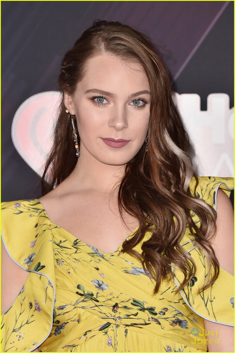 Sofia Reyes Meets Up With Kendall Schmidt at iHeartRadio Music Awards 2018