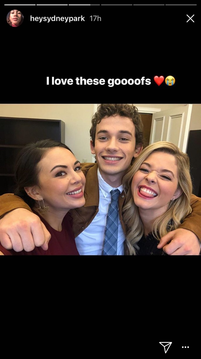 Sofia Carson & Sydney Park Are Almost Finished Filming 'The Perfectionists' Pilot!