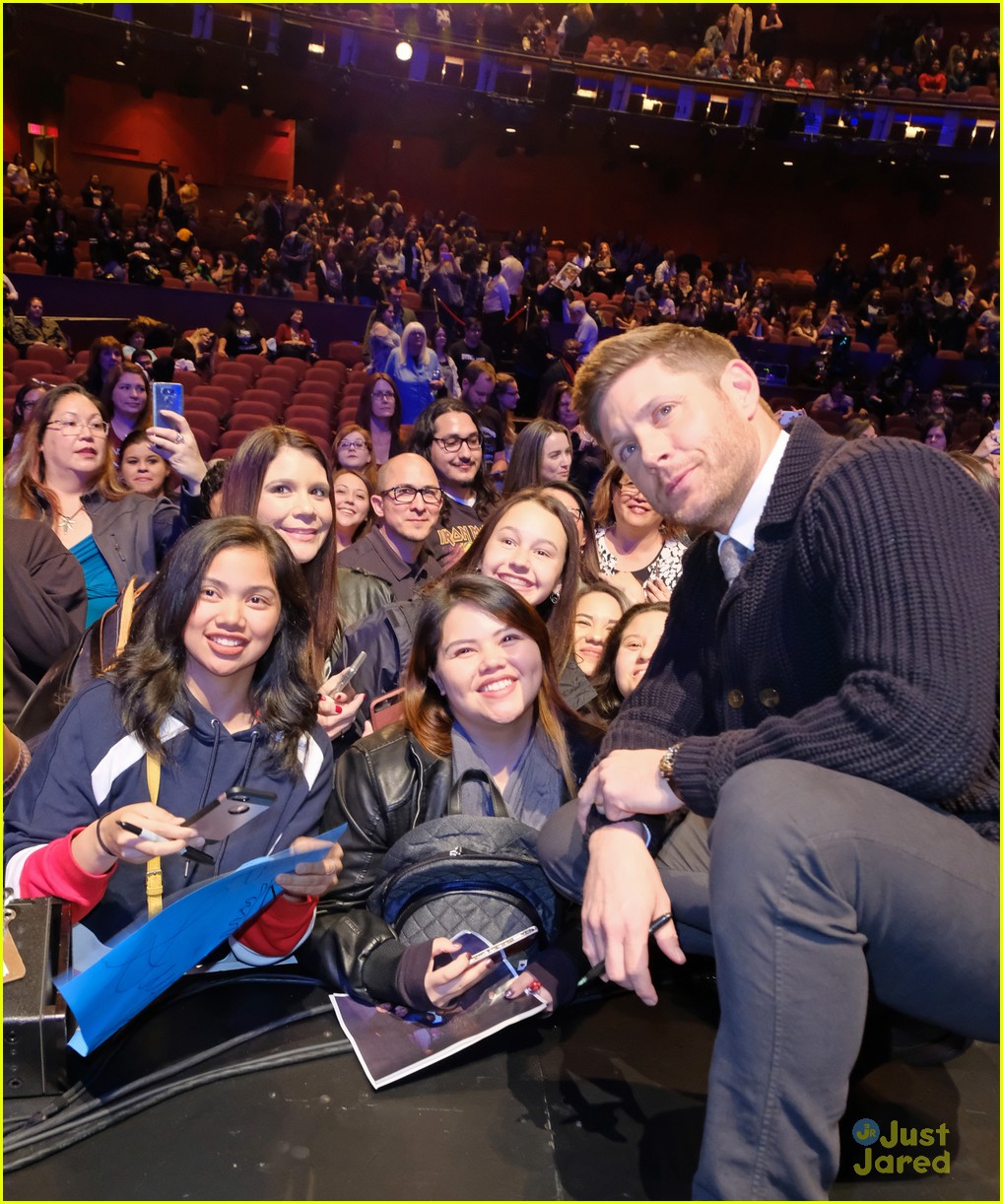 Jensen Ackles, Jared Padalecki & Misha Collins Chat Up 'Supernatural' at PaleyFest & Tease Gabriel's Return