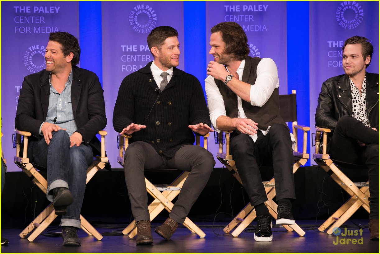 Jensen Ackles, Jared Padalecki & Misha Collins Chat Up 'Supernatural' at PaleyFest & Tease Gabriel's Return