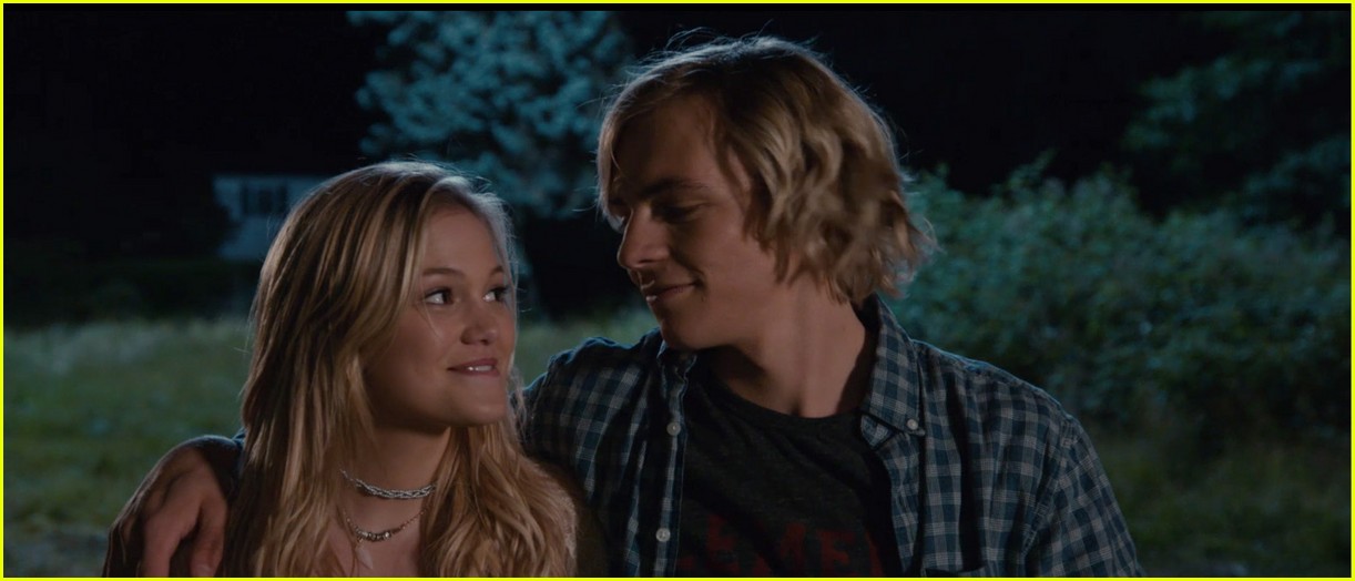 Ross Lynch Surprises Olivia Holt In The Best Way in 'Status Update' Clip (Exclusive)