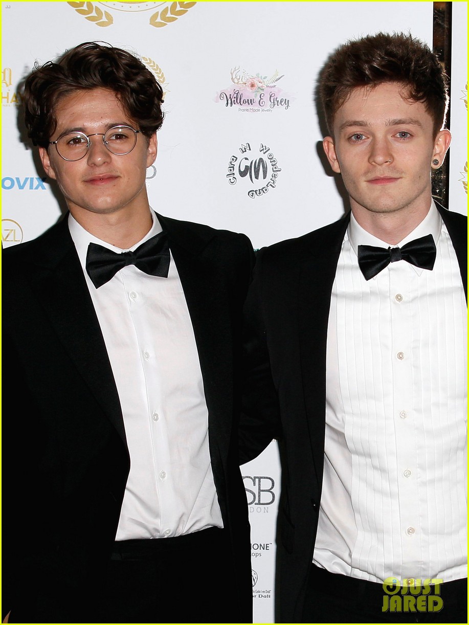 The Vamps Take Break From Tour Rehearsal to Attend National Film Awards UK