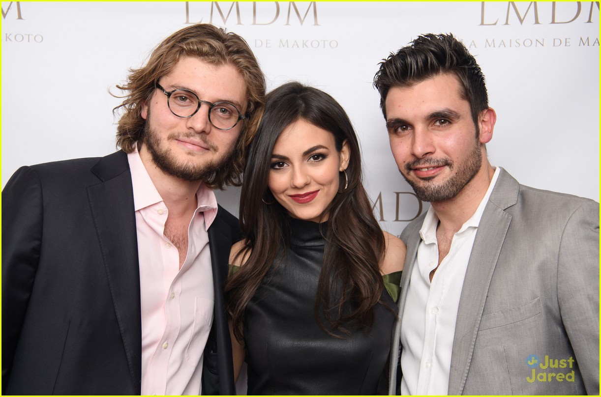 Victoria Justice Dances The Night Away at LMDM Grand Opening Party - Watch!