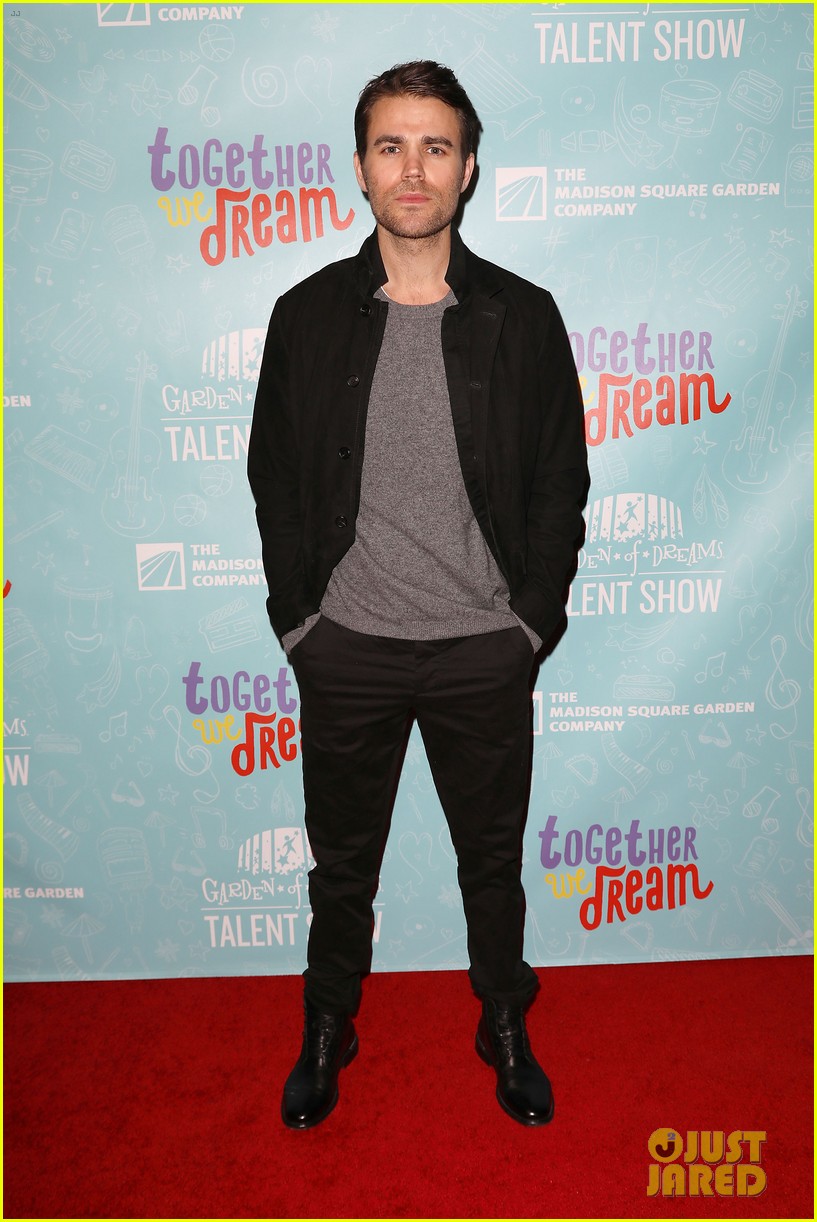 Paul Wesley, Nico Tortorella, & Charles Michael Davis Team Up for a Good Cause