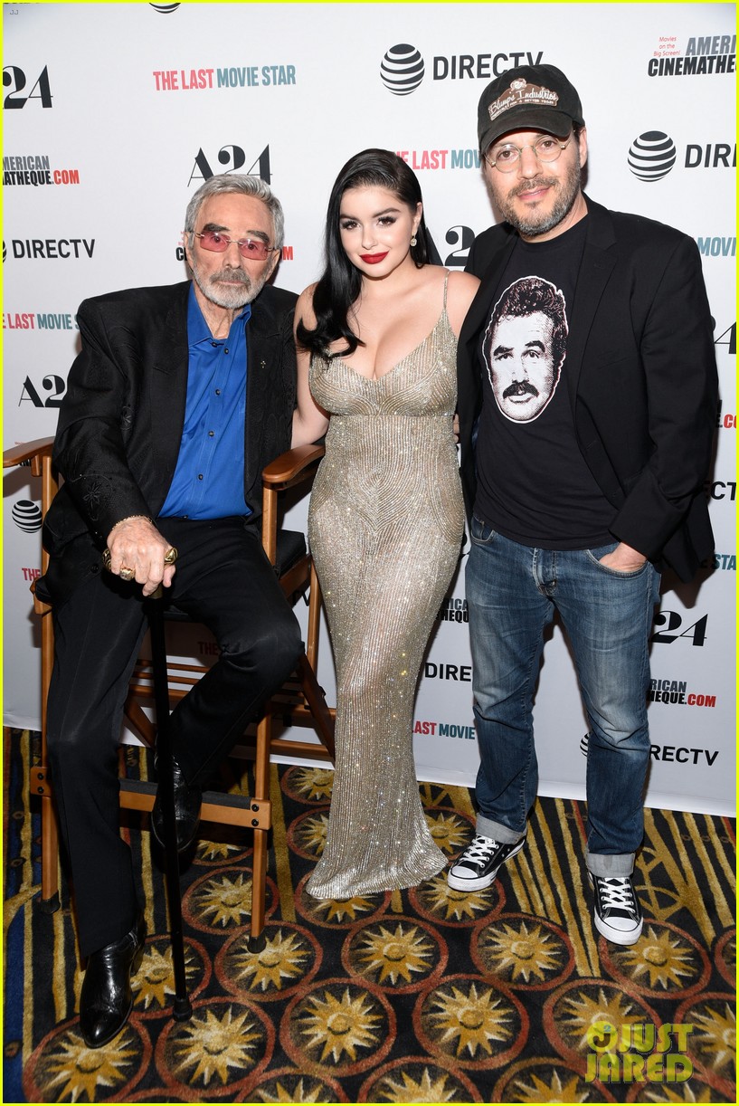 Ariel Winter & Boyfriend Levi Meaden Couple Up for 'Last Movie Star' Premiere