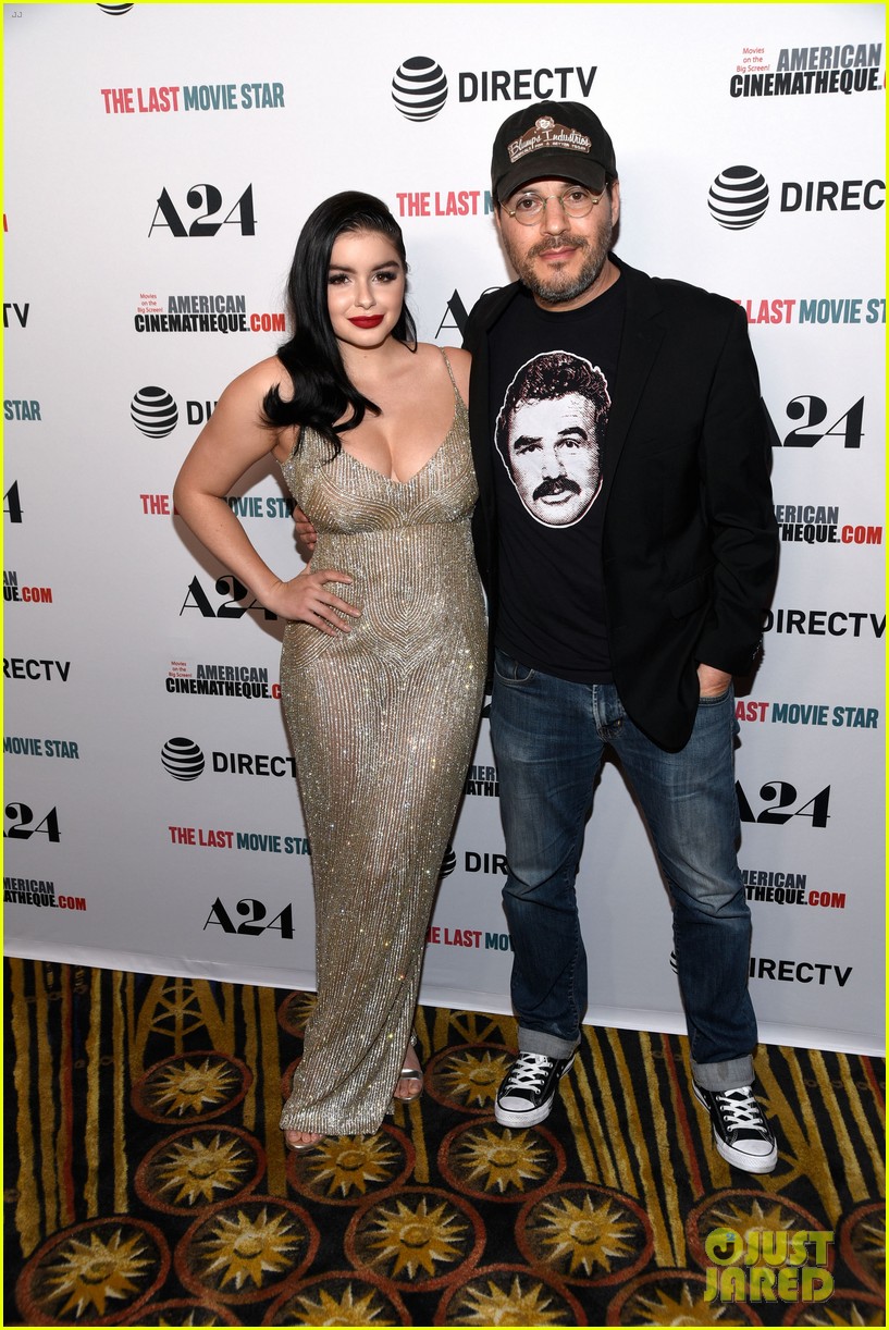 Ariel Winter & Boyfriend Levi Meaden Couple Up for 'Last Movie Star' Premiere