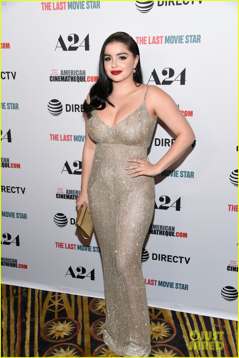 Ariel Winter & Boyfriend Levi Meaden Couple Up for 'Last Movie Star' Premiere