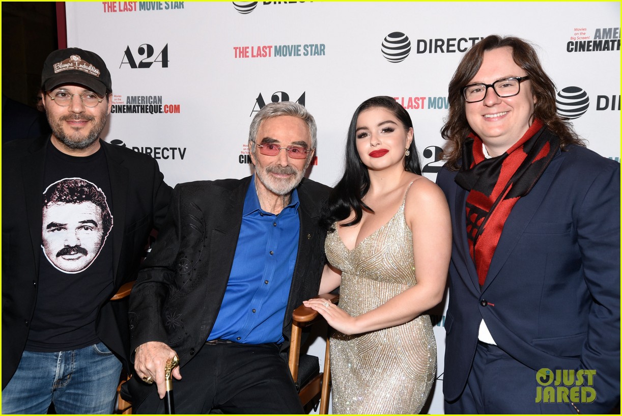 Ariel Winter & Boyfriend Levi Meaden Couple Up for 'Last Movie Star' Premiere