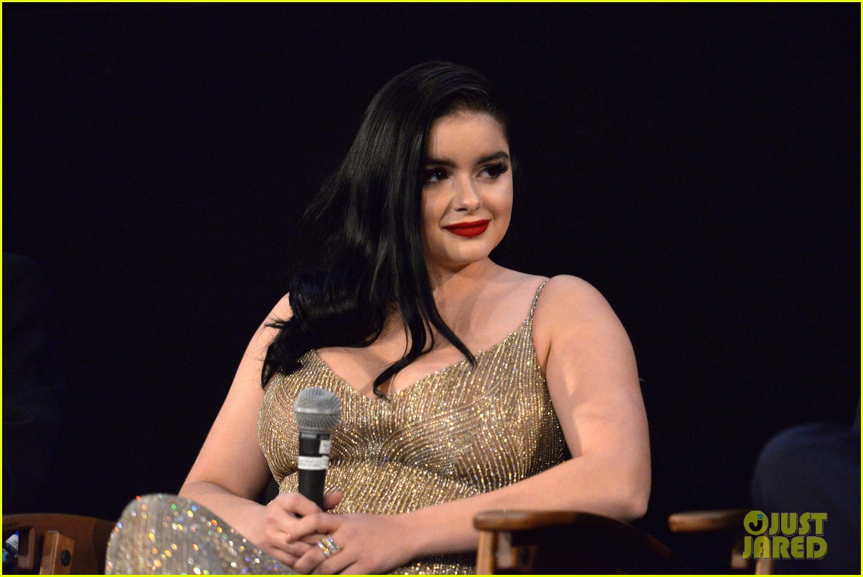 Ariel Winter & Boyfriend Levi Meaden Couple Up for 'Last Movie Star' Premiere
