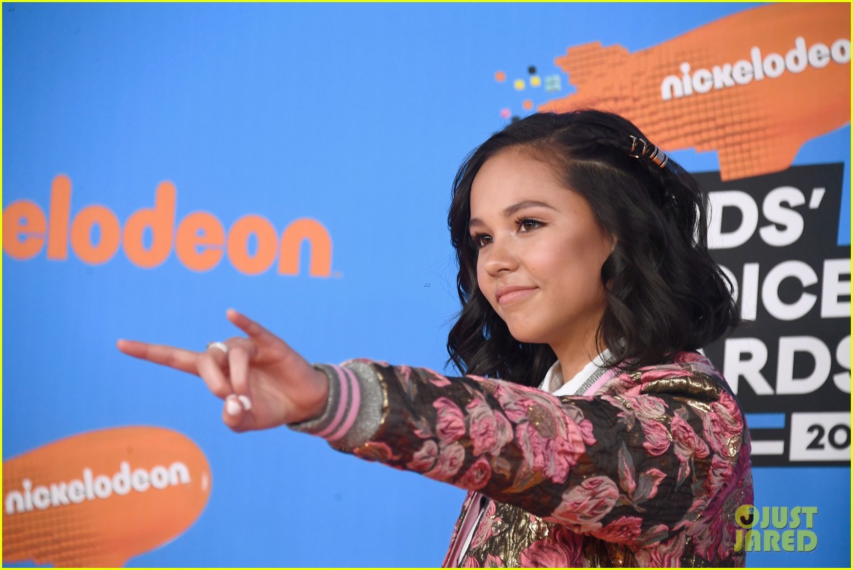 Breanna Yde & Ricardo Hurtado 'Rock' Out at Kids' Choice Awards 2018!