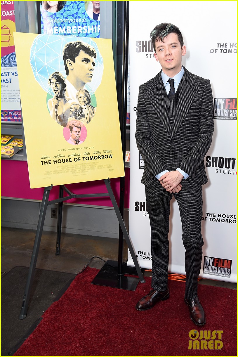 Alex Wolff Joins Asa Butterfield at 'The House Of Tomorrow' Premiere in NYC