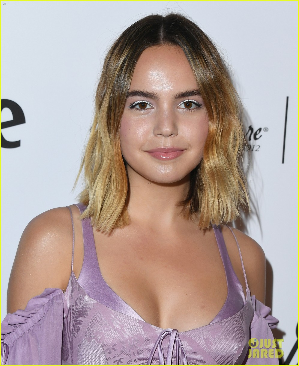 Bailee Madison Flaunts New Blonde Hair at 'Marie Claire' Celebration