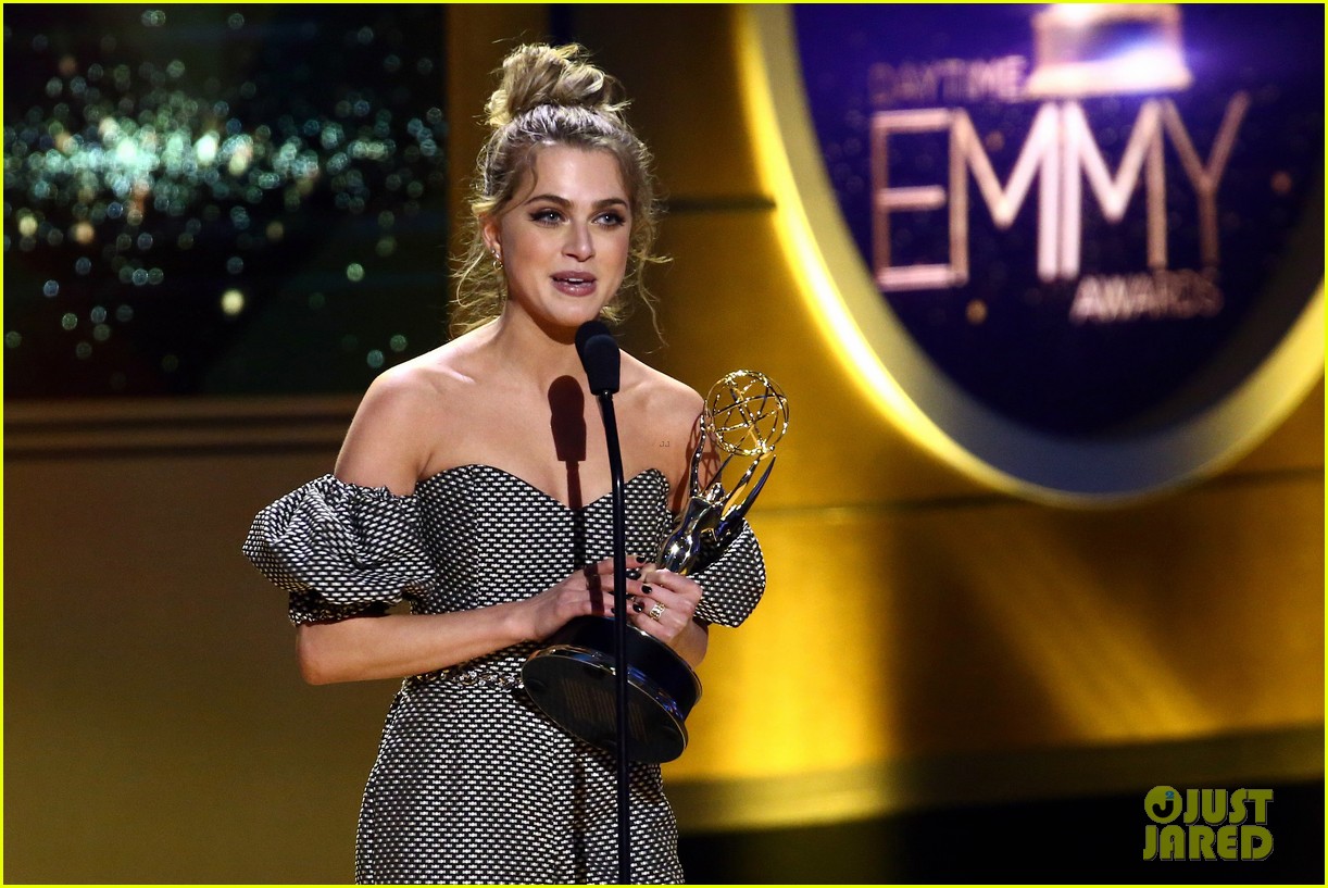 Dove Cameron & Anne Winters Win at Daytime Emmy Awards 2018!