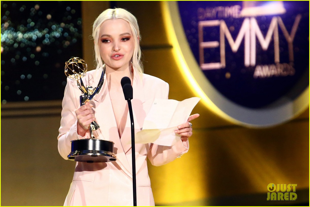 Dove Cameron & Anne Winters Win at Daytime Emmy Awards 2018!