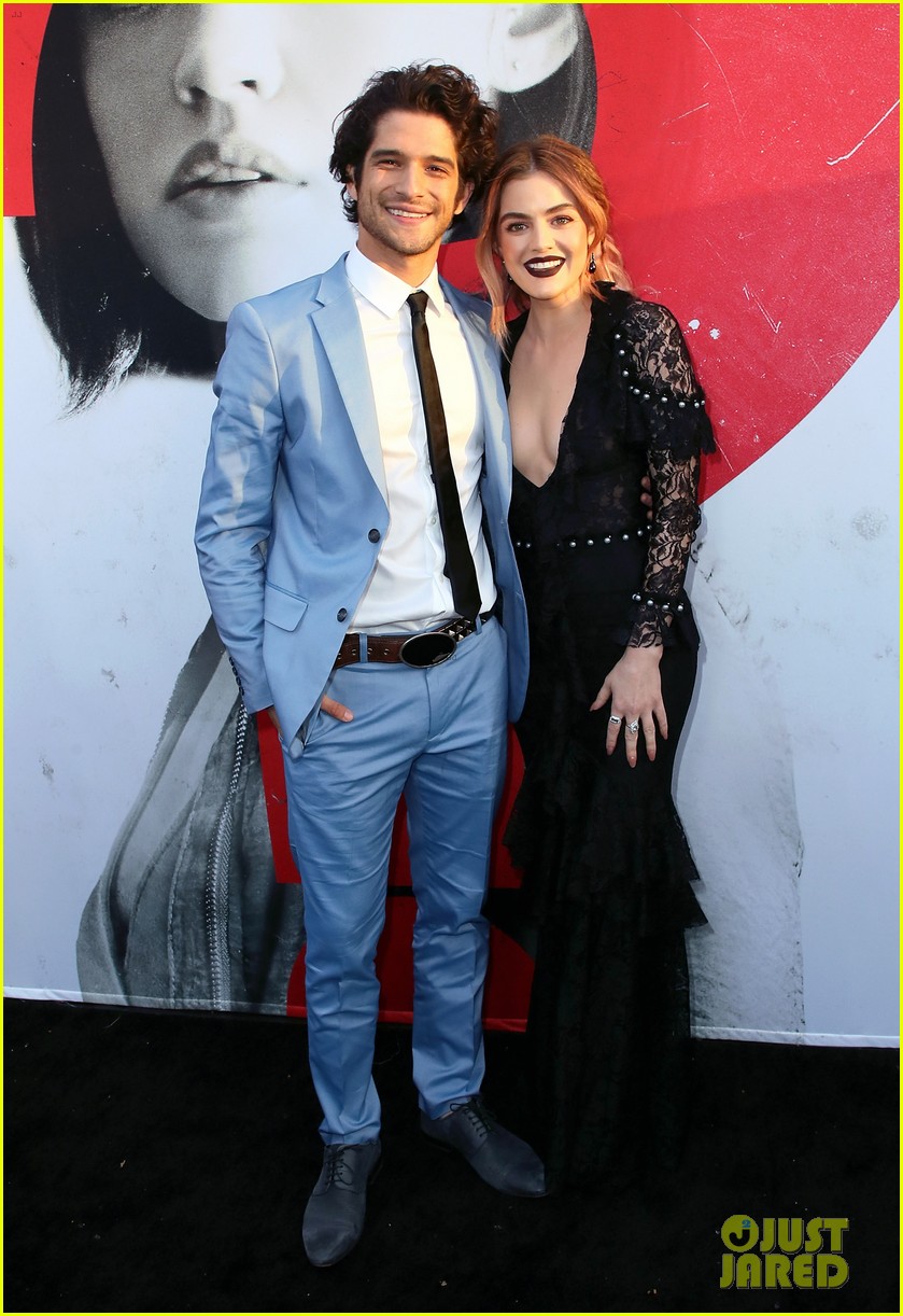 Tyler Posey & Girlfriend Sophia Taylor Ali Join Lucy Hale at 'Truth or Dare' Premiere!