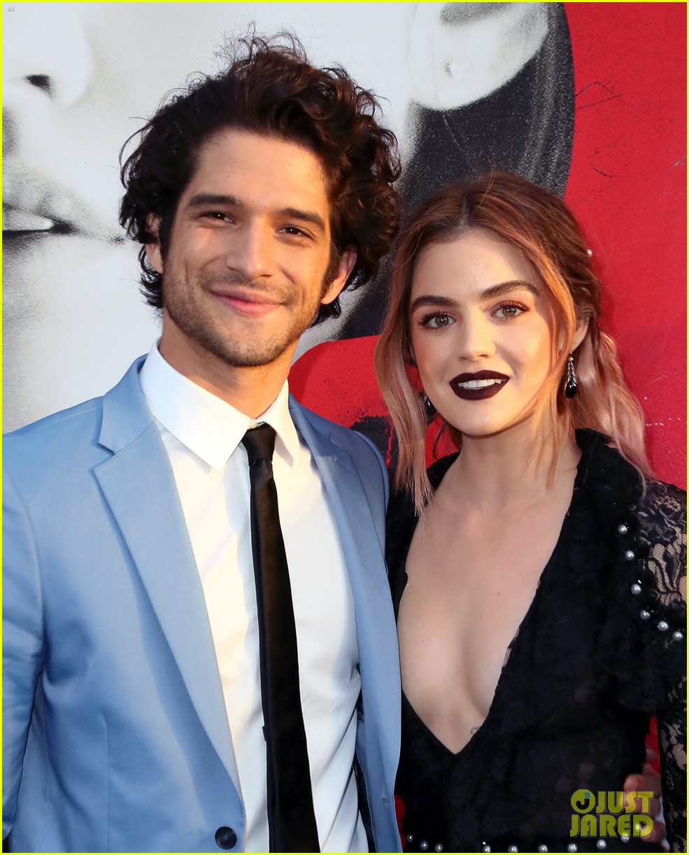 Tyler Posey & Girlfriend Sophia Taylor Ali Join Lucy Hale at 'Truth or Dare' Premiere!