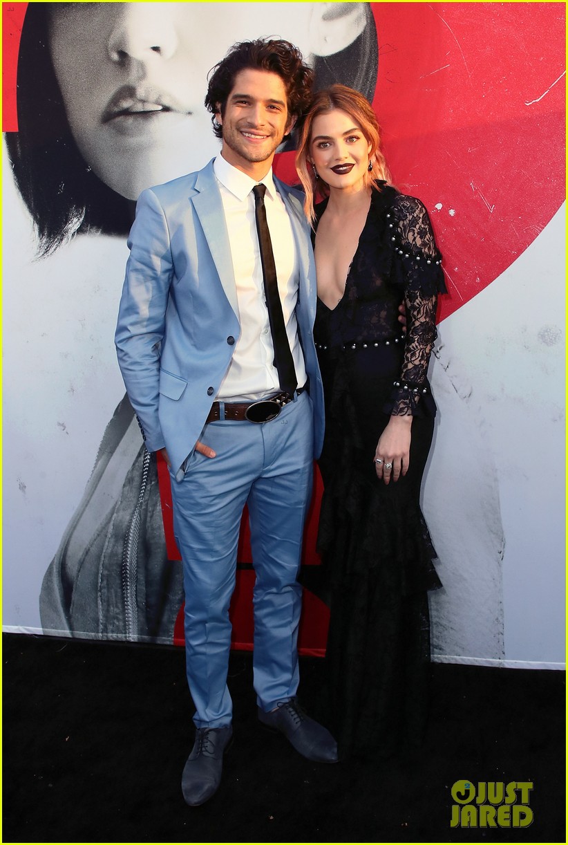 Tyler Posey & Girlfriend Sophia Taylor Ali Join Lucy Hale at 'Truth or Dare' Premiere!