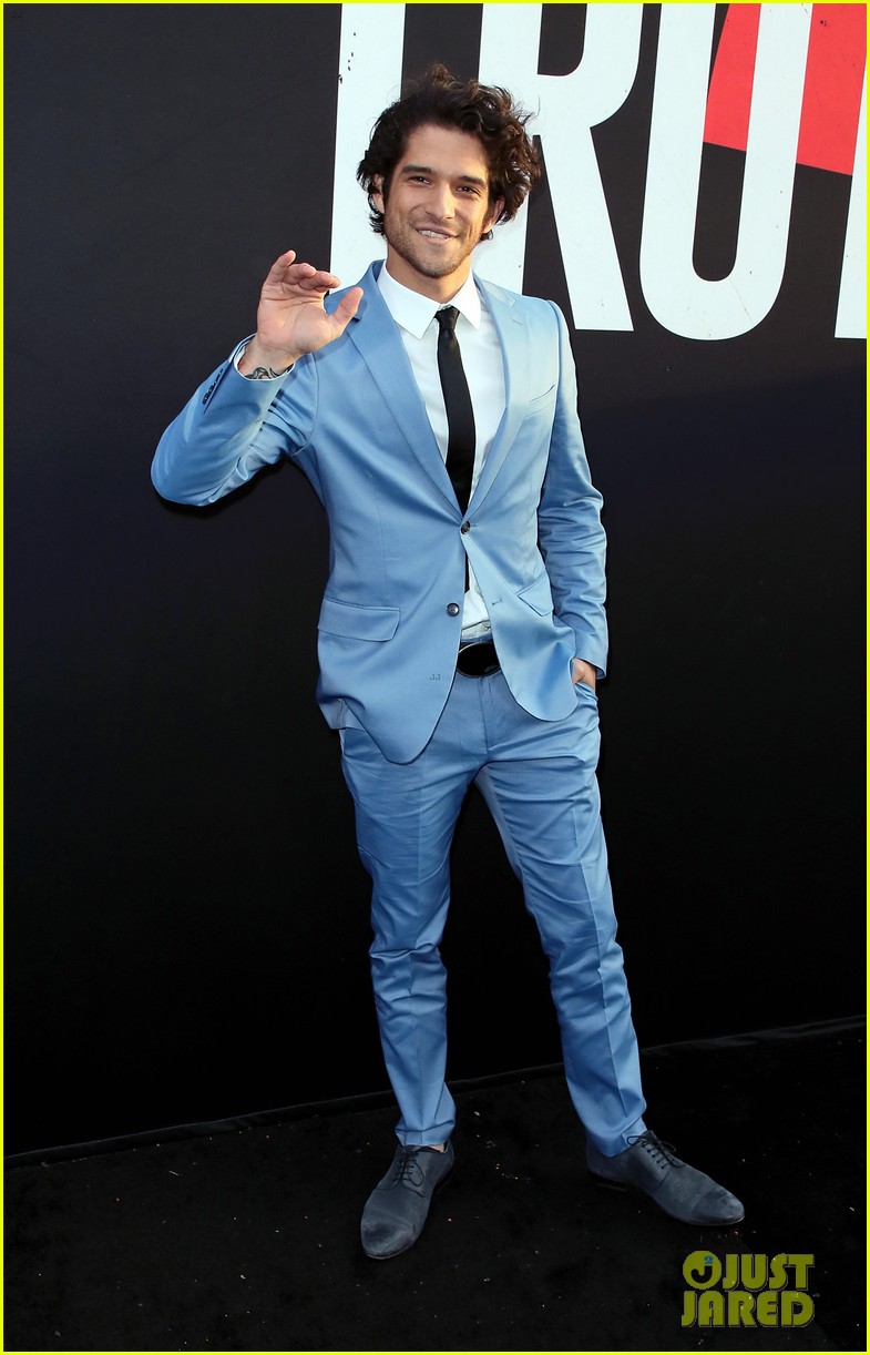 Tyler Posey & Girlfriend Sophia Taylor Ali Join Lucy Hale at 'Truth or Dare' Premiere!