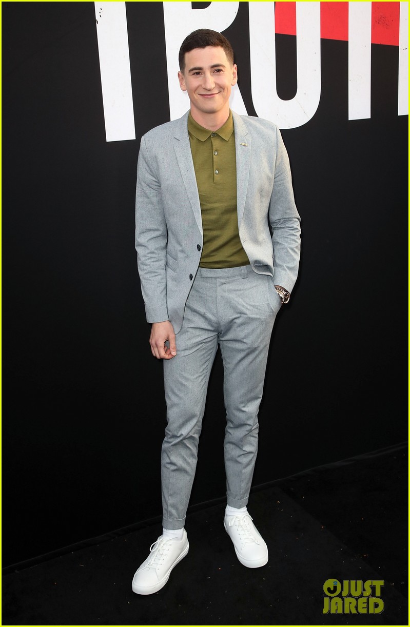 Tyler Posey & Girlfriend Sophia Taylor Ali Join Lucy Hale at 'Truth or Dare' Premiere!