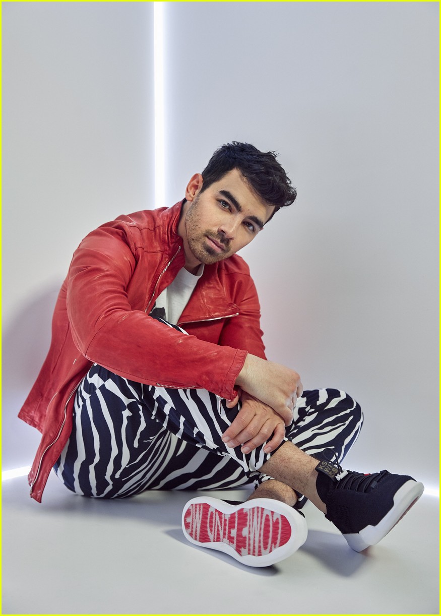 Joe Jonas Designed Shoes With 'Come Find Me' Written on Them - Here's Why!