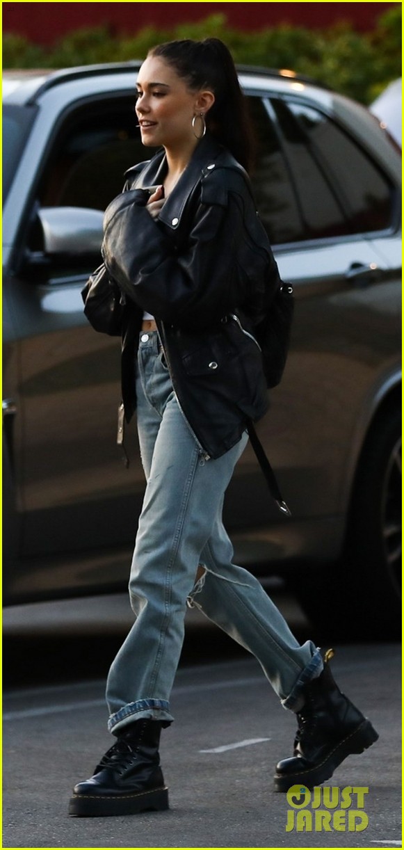 Madison Beer Reunites With Boyfriend Zack Bia After Wrapping European Tour