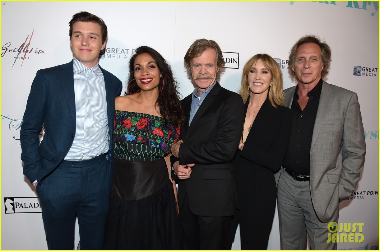 Nick Robinson Has Fun On Red Carpet at 'Krystal' Premiere