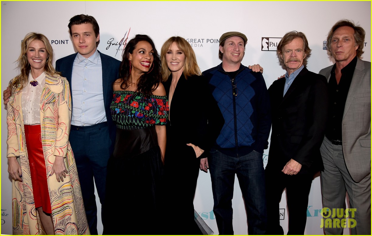 Nick Robinson Has Fun On Red Carpet at 'Krystal' Premiere