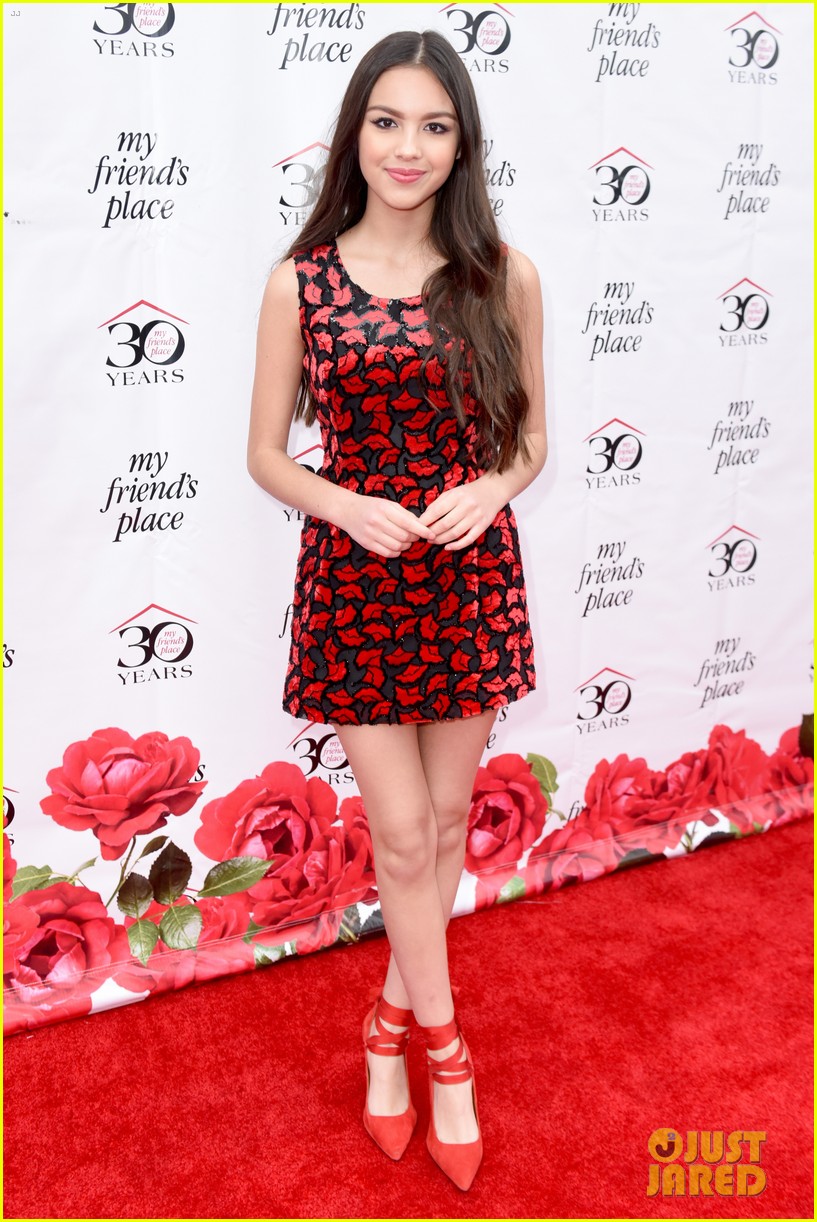 Olivia Rodrigo & Madison Hu Get Glam For My Friend's Place Charity Gala