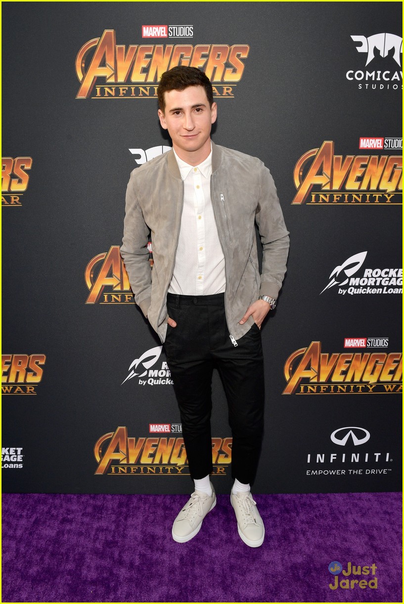 Olivia Holt, Chloe Bennet & Alycia Debnam-Carey Completely Stun at 'Avengers: Infinity War' Premiere