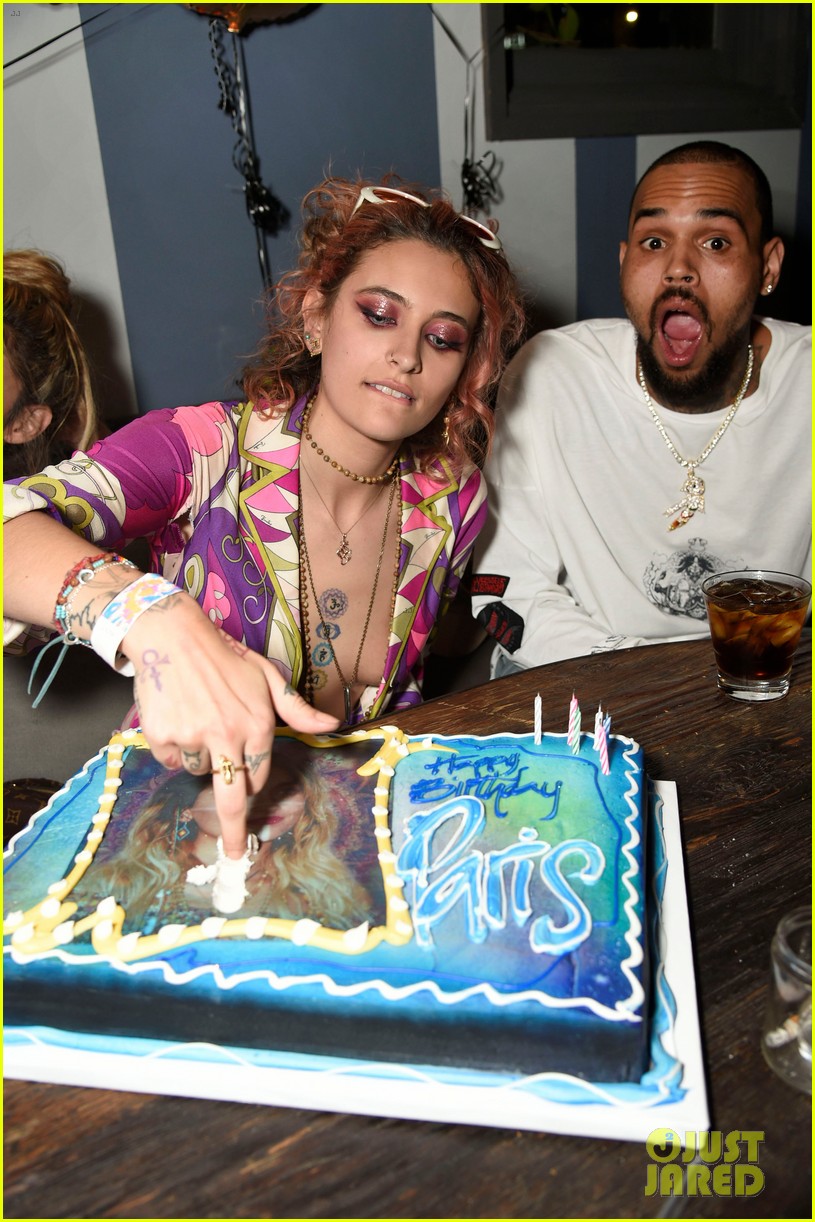 Paris Jackson Rings In 20th Birthday with Brother Prince By Her Side!