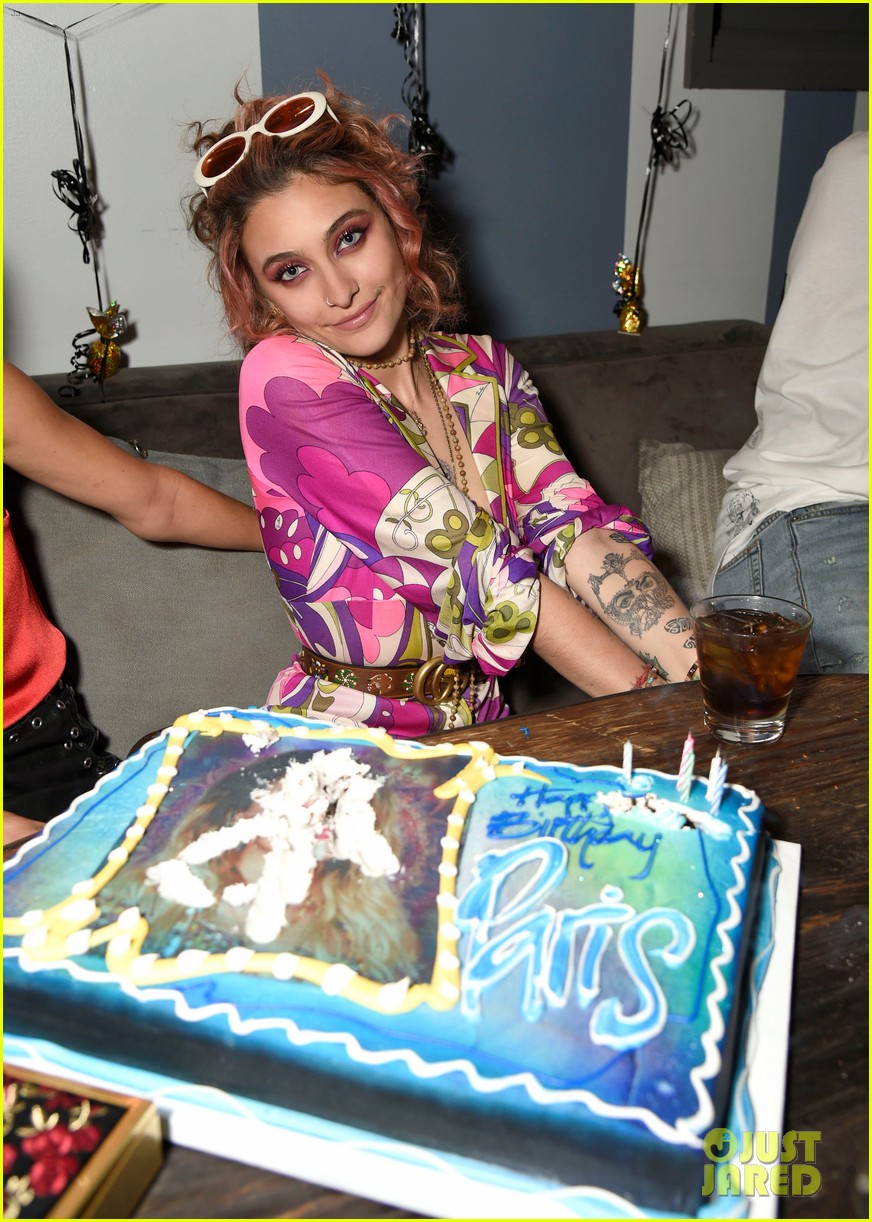 Paris Jackson Rings In 20th Birthday with Brother Prince By Her Side!
