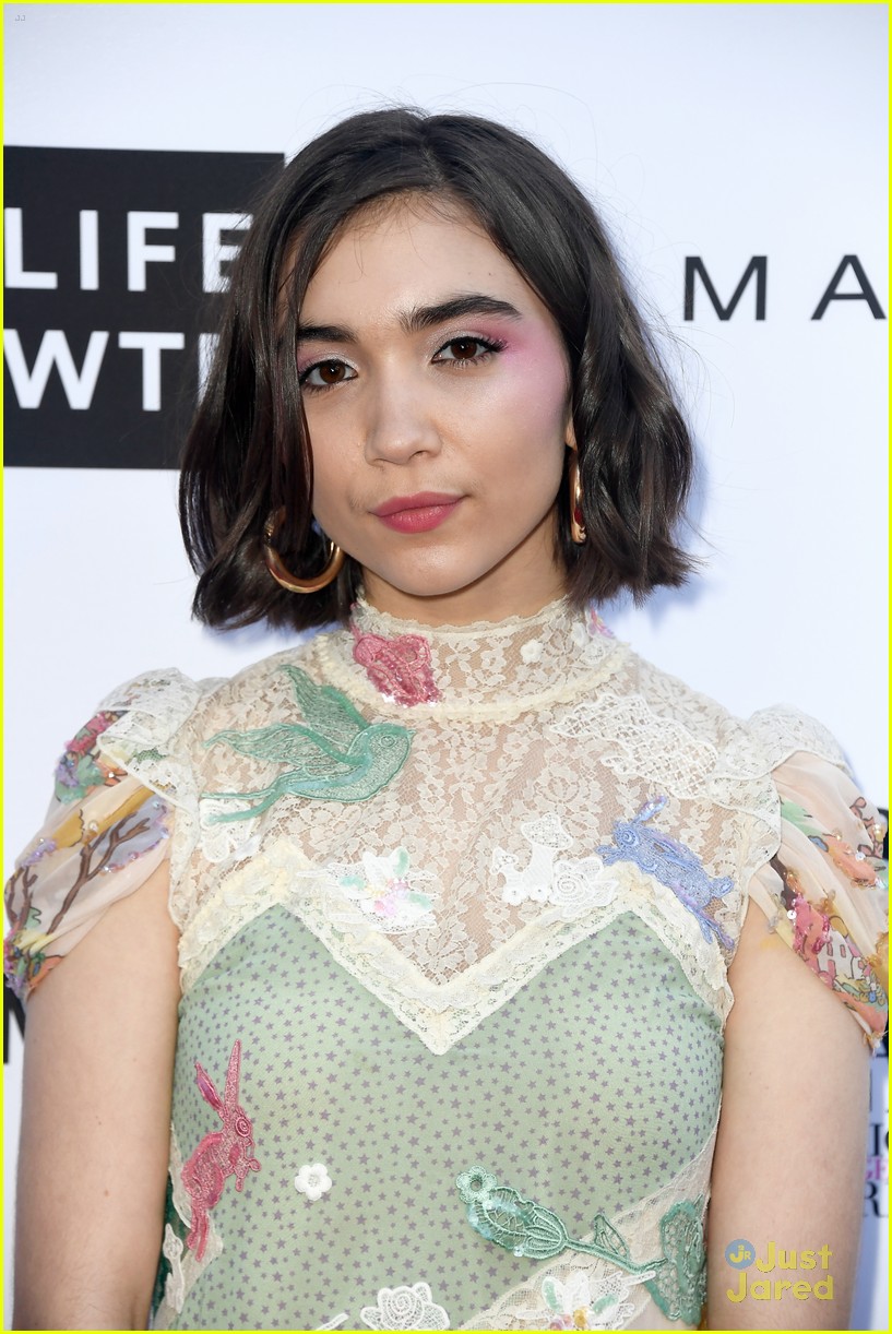 Rowan Blanchard, Inanna Sarkis & Marsai Martin Step Out in Style for Fashion Los Angeles Awards 2018
