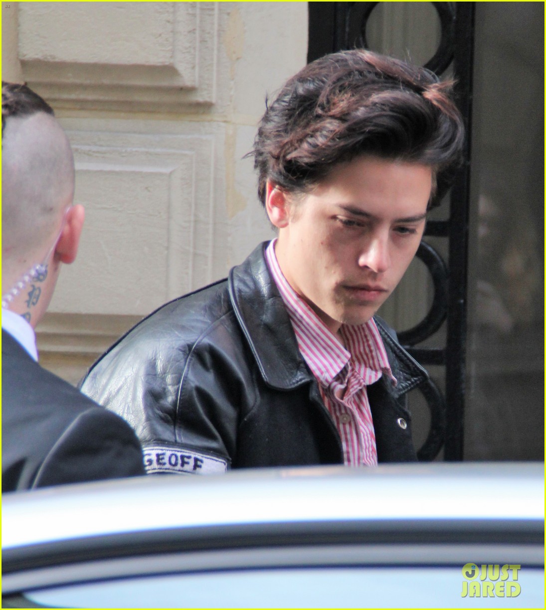 Lili Reinhart & Cole Sprouse Carry Their Gifts from Fans After RiverCon in Paris