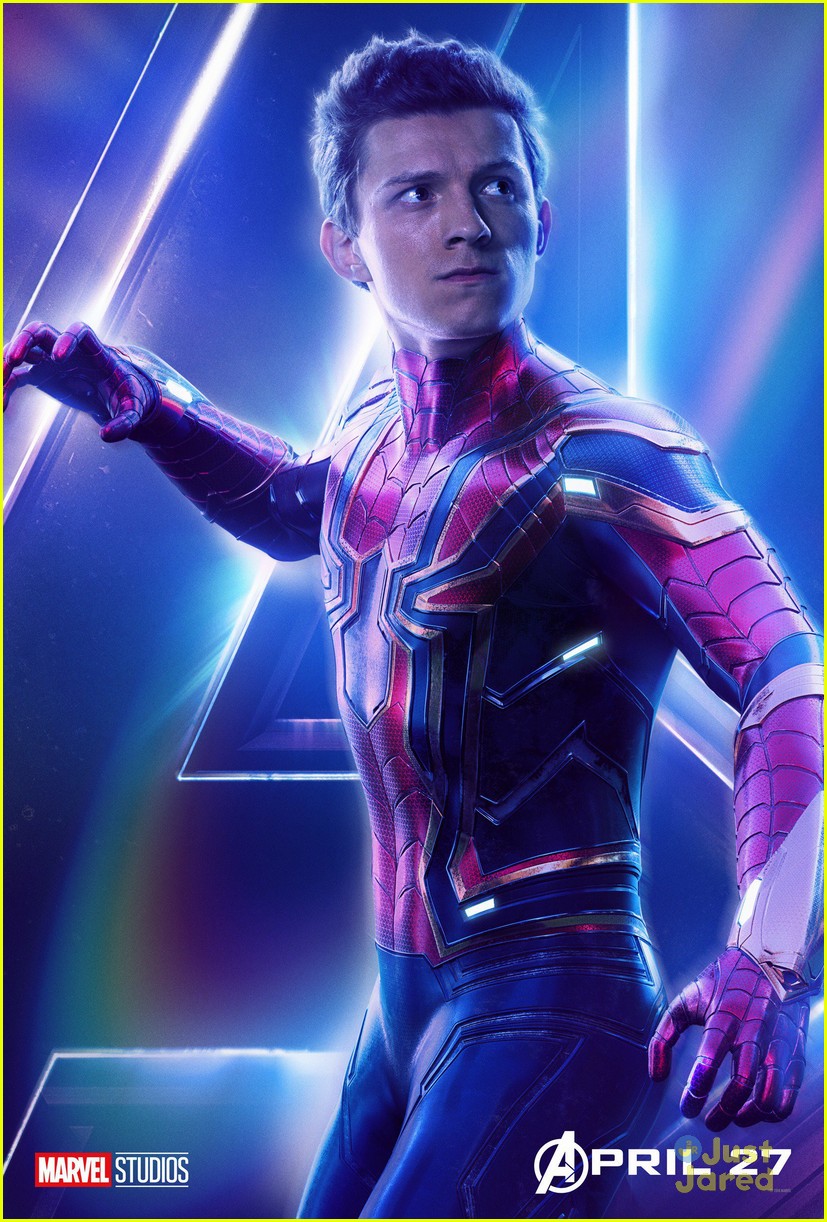 Tom Holland's Spider-Man Gets Upgraded Suit in 'Avengers: Infinity War'