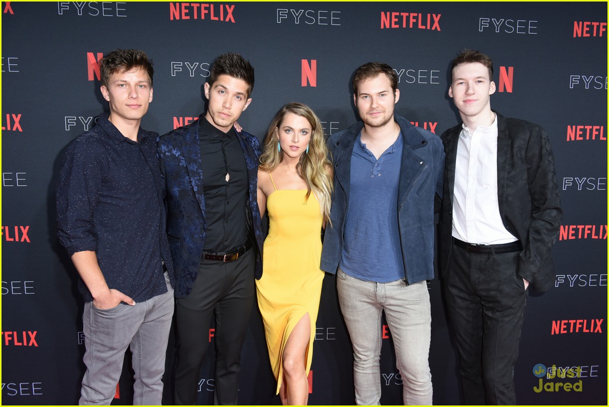 Alisha Boe, Anne Winters & Ajiona Alexus Lead '13 Reasons Why' Cast To Netflix FYSee Party