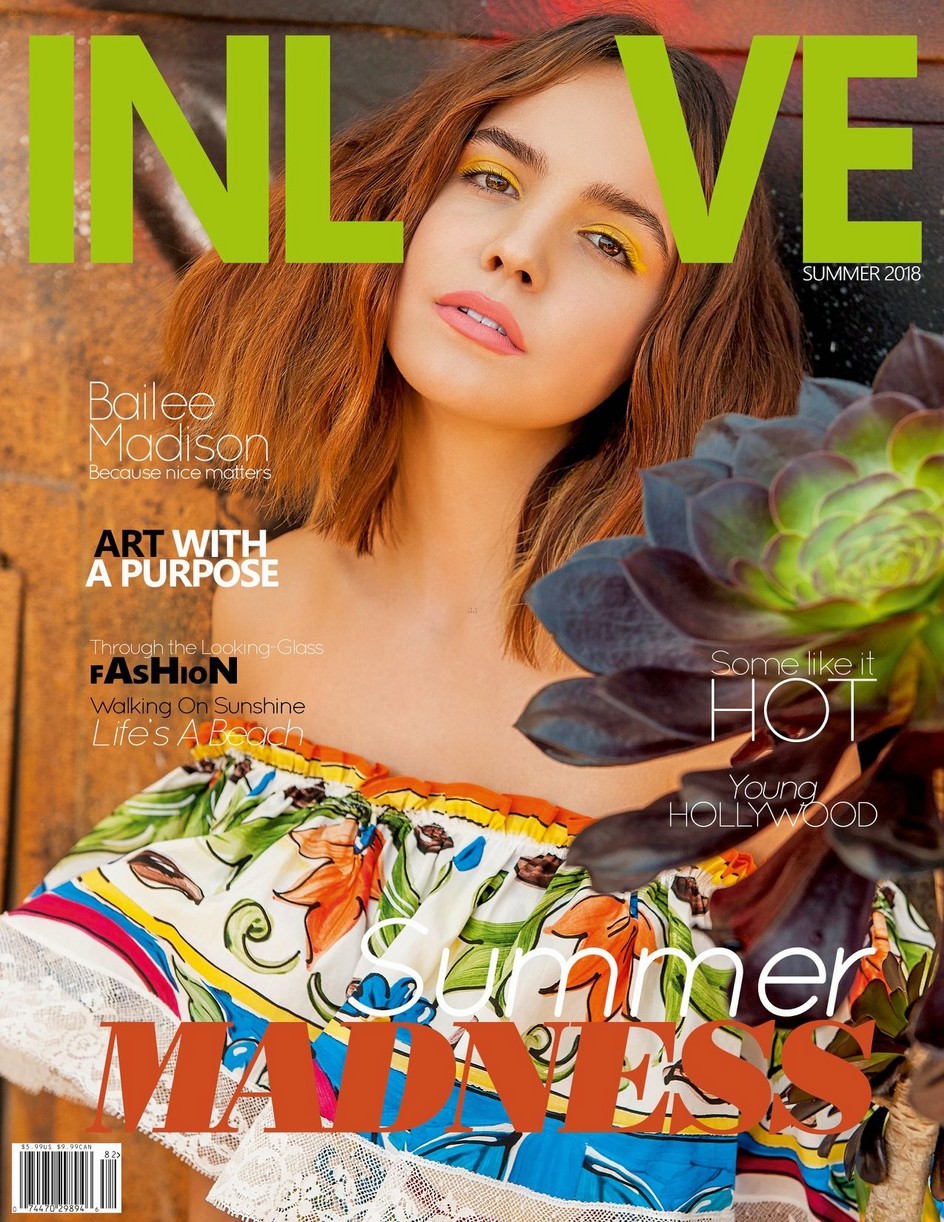 Bailee Madison Opens Up About Her Blessings in 'INLOVE' Magazine