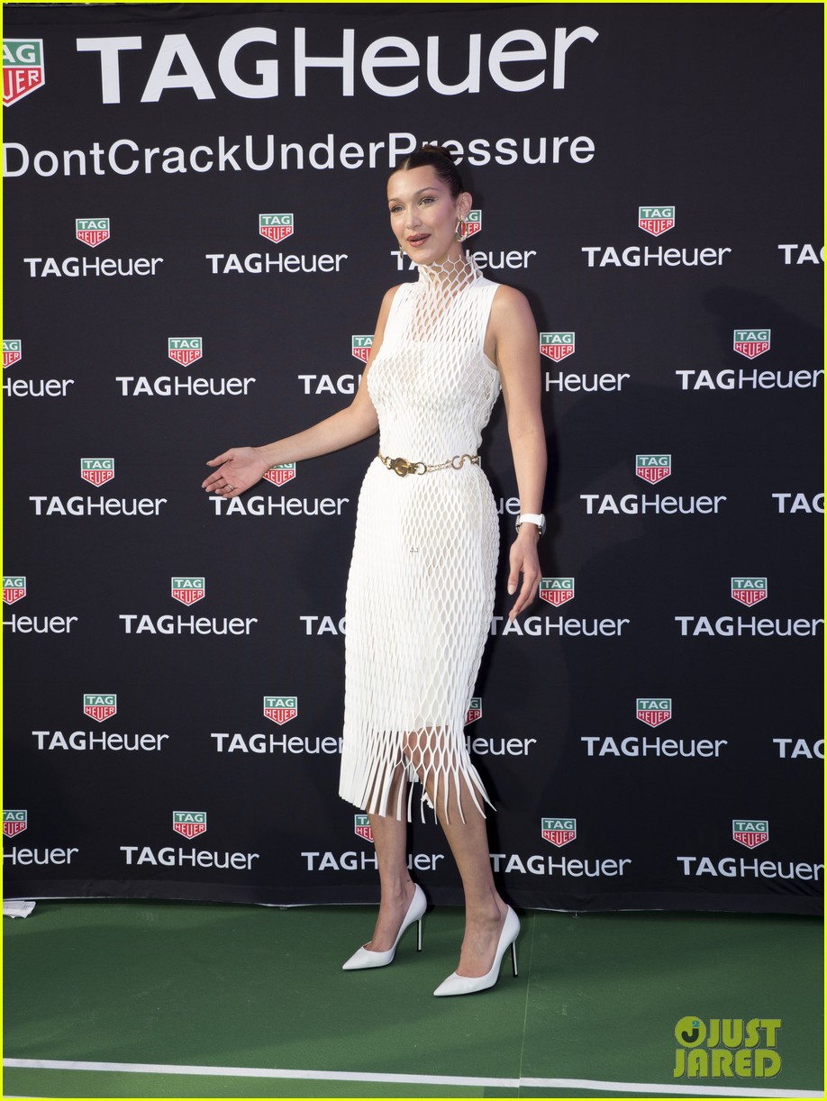 Bella Hadid Tosses a Football in Monaco with the Patriots' Tom Brady!