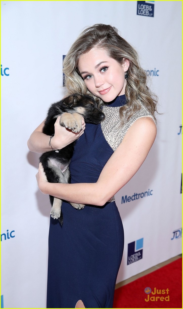 Brec Bassinger & Dylan Summerall Make It A Date Night at JDRF's Imagine Gala 2018