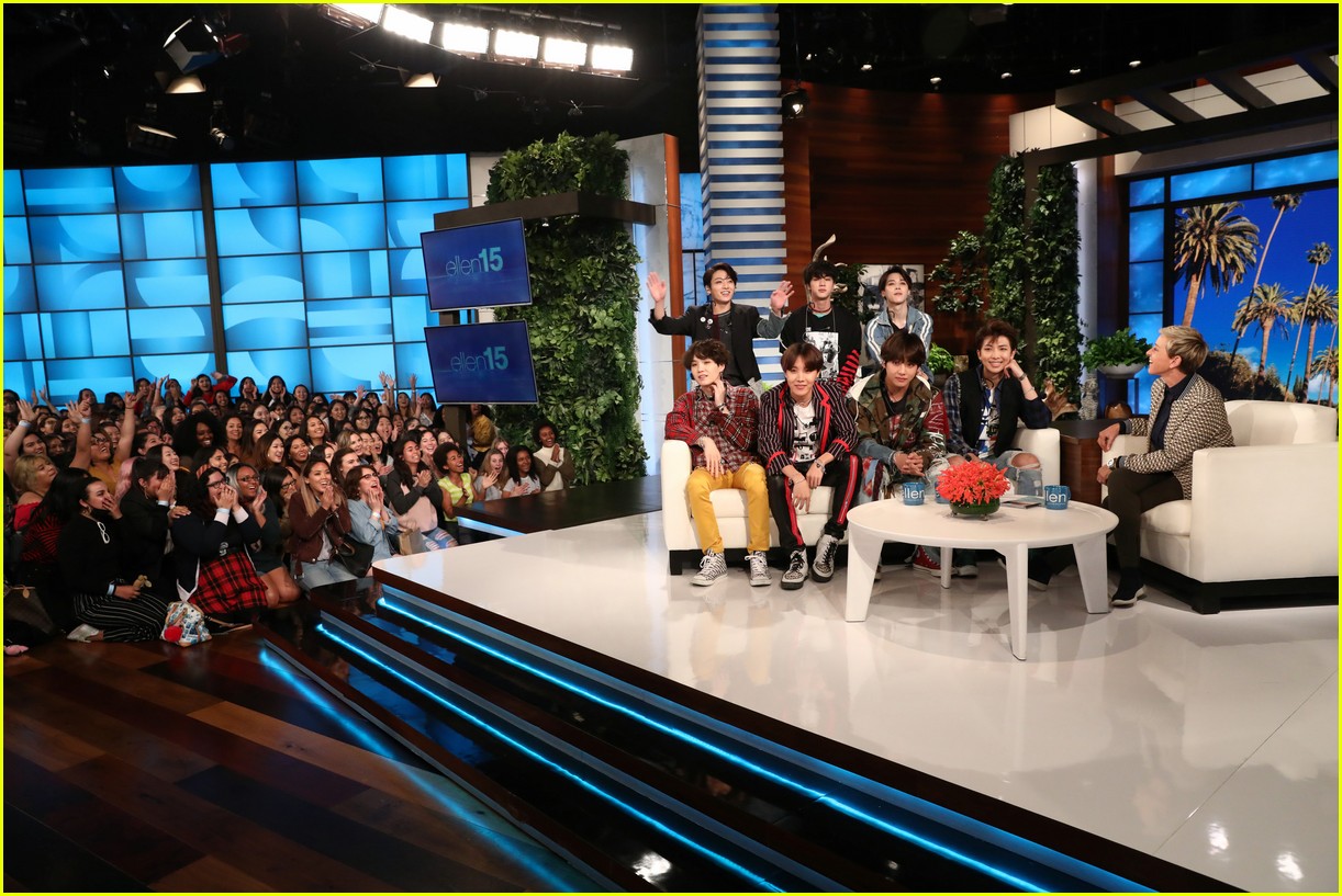 K-Pop Superstars BTS Perform 'Airplane Pt. 2' During 'Ellen' Appearance - Watch!
