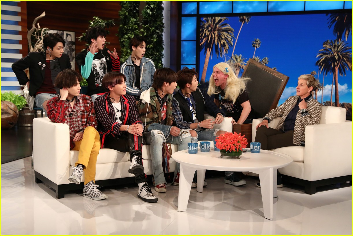 K-Pop Superstars BTS Perform 'Airplane Pt. 2' During 'Ellen' Appearance - Watch!