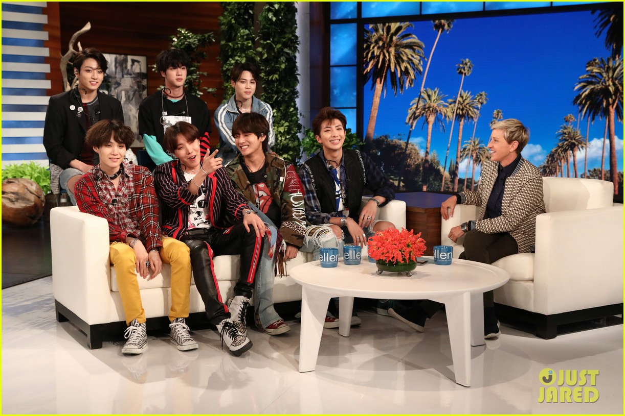 BTS Gets Scared Out of Their Seats by Ellen DeGeneres - Watch!