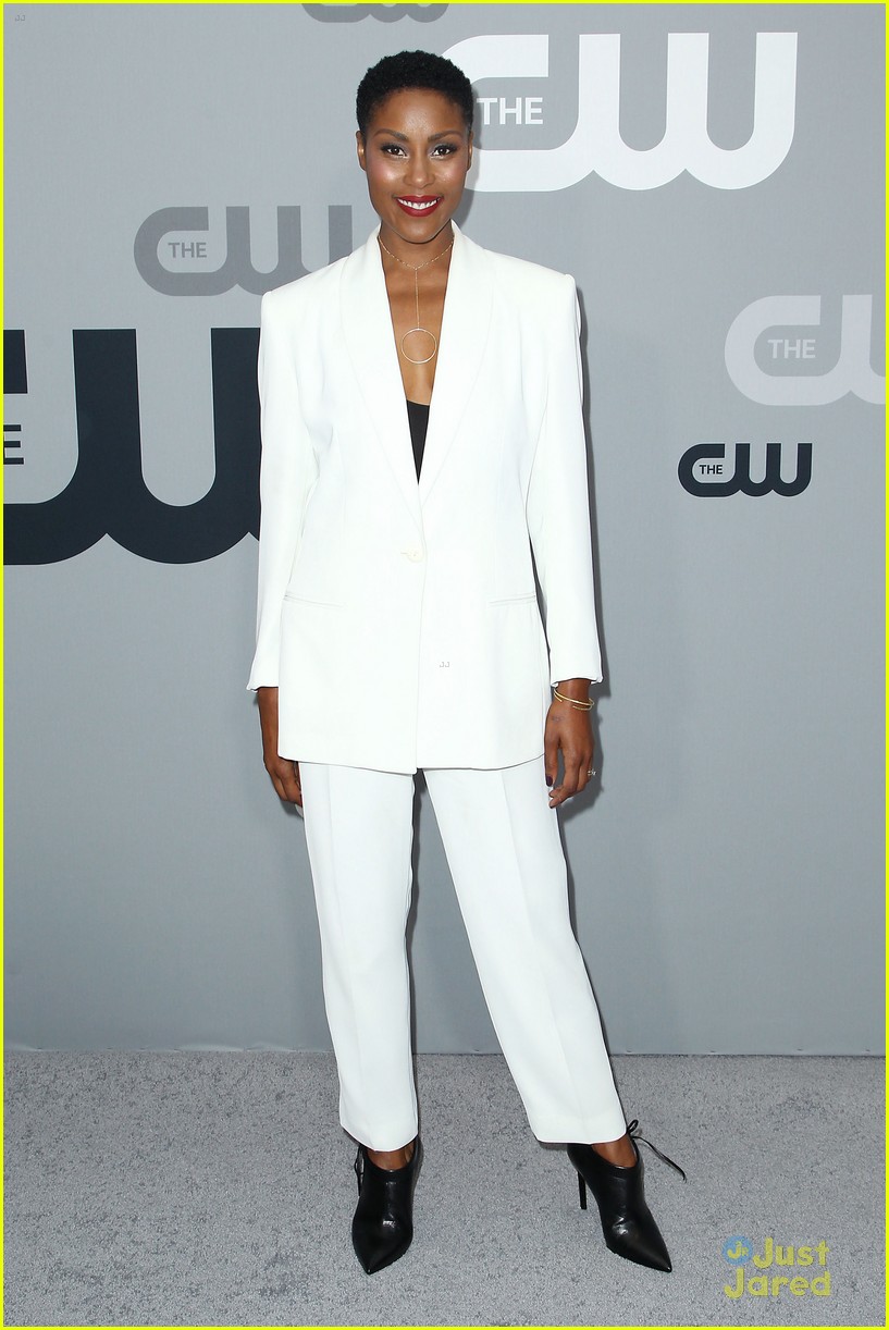China Anne McClain, Nafessa Williams & Elizabeth Gillies Sizzle at CW Upfronts 2018