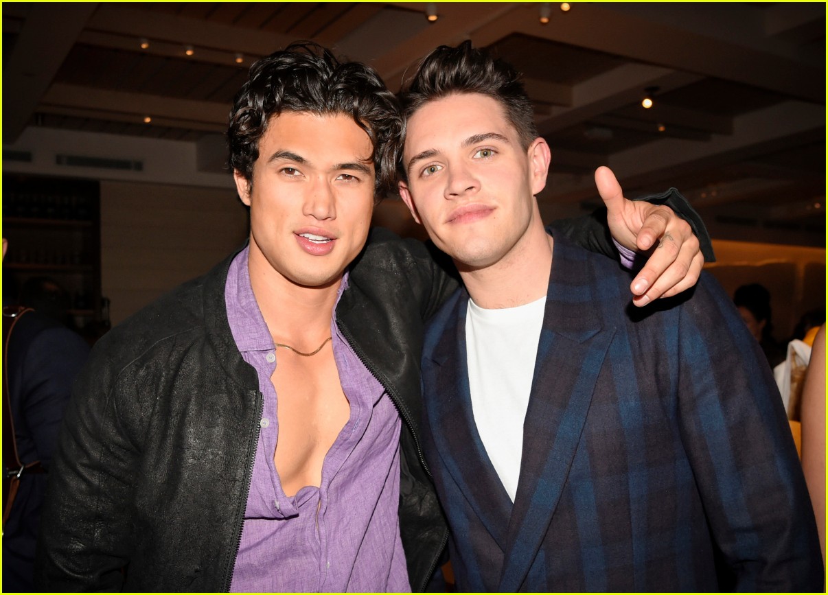 KJ Apa & Camila Mendes Strike a Pose at The CW Upfront Party 2018!