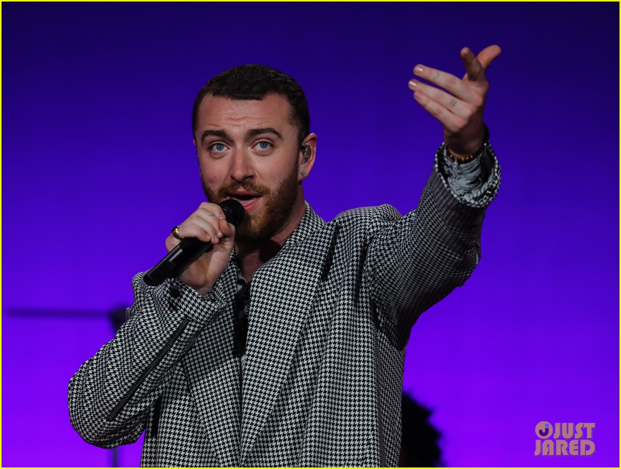 Sam Smith & Liam Payne Perform During BBC Radio 1's Biggest Weekend