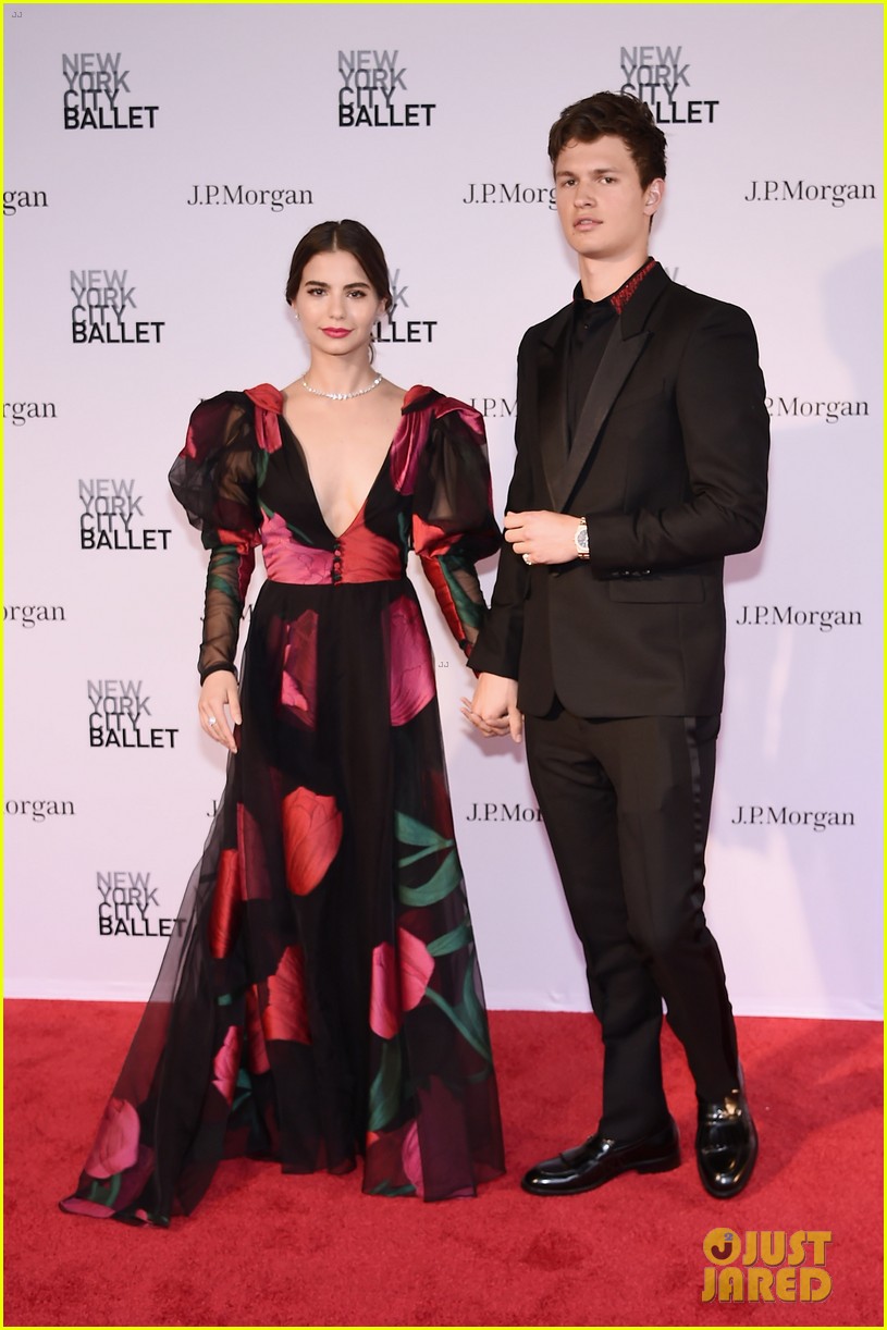 Ansel Elgort is Joined by Violetta Komyshan at NYC Ballet!