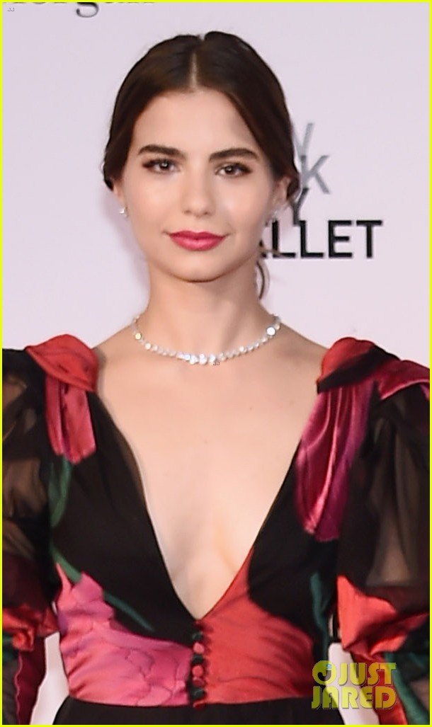 Ansel Elgort is Joined by Violetta Komyshan at NYC Ballet!