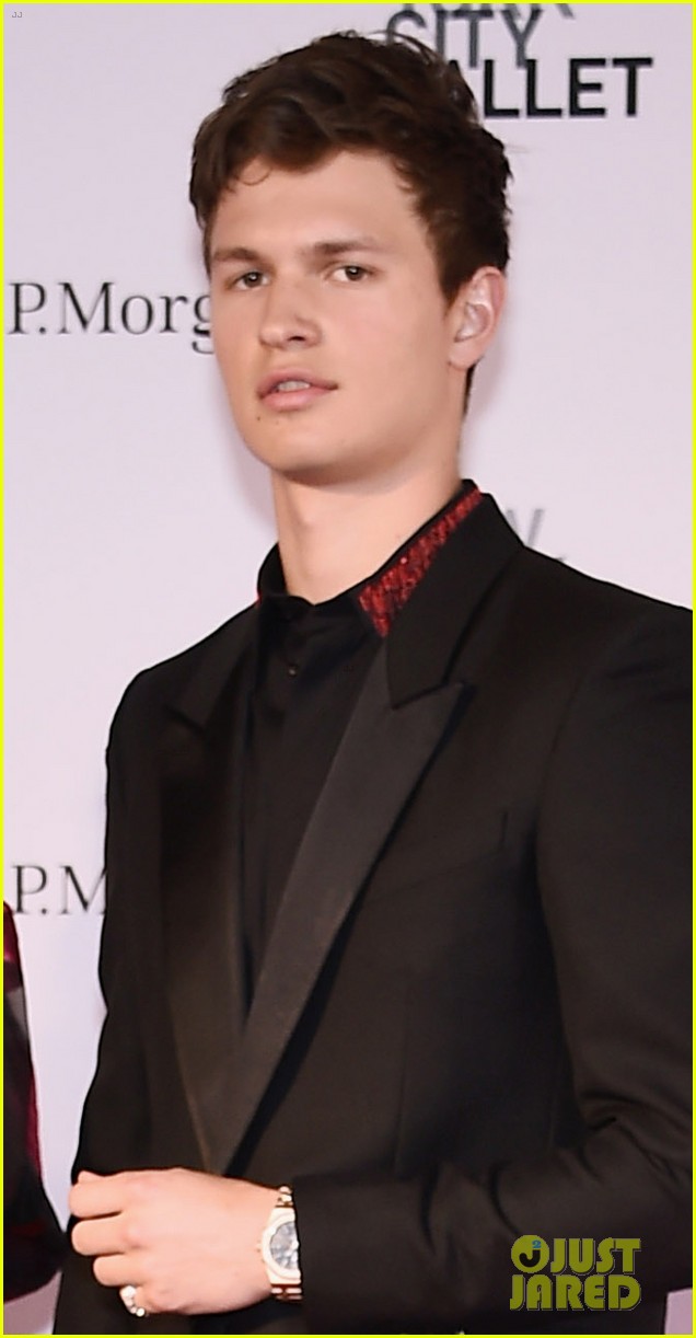 Ansel Elgort is Joined by Violetta Komyshan at NYC Ballet!